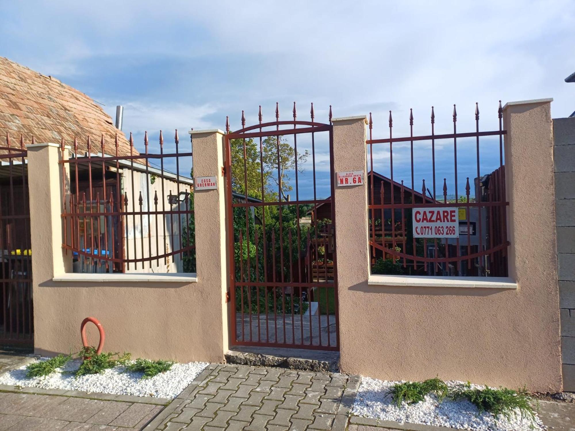Hotel Casa Gherman Turda Zewnętrze zdjęcie